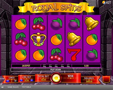 Royal Spins Slot - Play Online